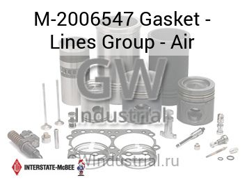 Gasket - Lines Group - Air — M-2006547