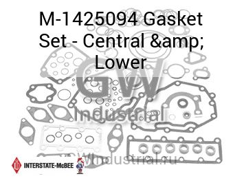 Gasket Set - Central & Lower — M-1425094