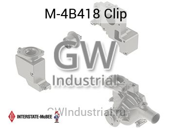 Clip — M-4B418