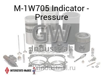 Indicator - Pressure — M-1W705