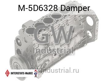 Damper — M-5D6328