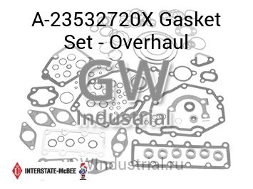 Gasket Set - Overhaul — A-23532720X
