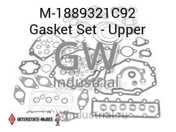 Gasket Set - Upper — M-1889321C92