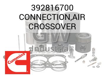 CONNECTION,AIR CROSSOVER — 392816700