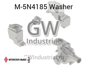 Washer — M-5N4185