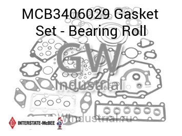 Gasket Set - Bearing Roll — MCB3406029