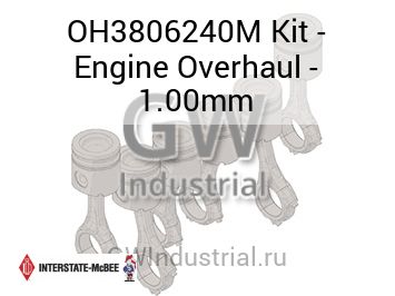 Kit - Engine Overhaul - 1.00mm — OH3806240M
