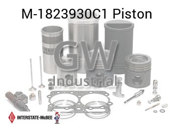 Piston — M-1823930C1