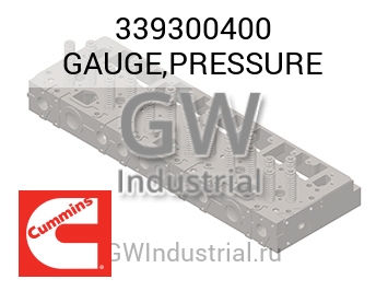 GAUGE,PRESSURE — 339300400