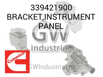 BRACKET,INSTRUMENT PANEL — 339421900