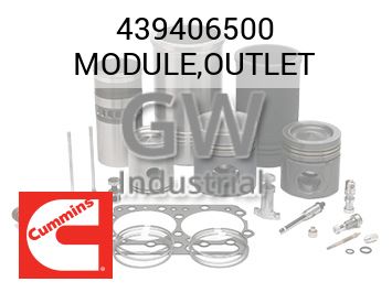 MODULE,OUTLET — 439406500