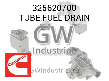 TUBE,FUEL DRAIN — 325620700