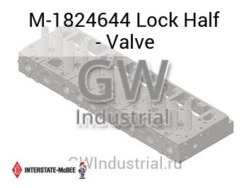 Lock Half - Valve — M-1824644