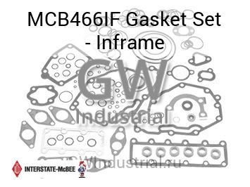 Gasket Set - Inframe — MCB466IF