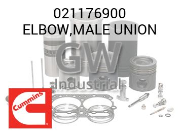 ELBOW,MALE UNION — 021176900