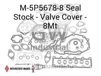 Seal Stock - Valve Cover - 8Mt — M-5P5678-8