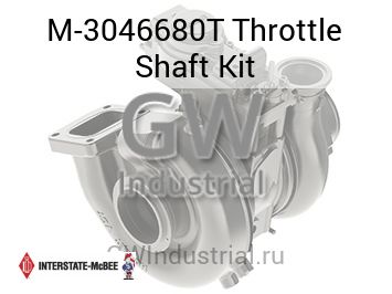 Throttle Shaft Kit — M-3046680T