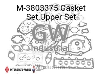 Gasket Set,Upper Set — M-3803375