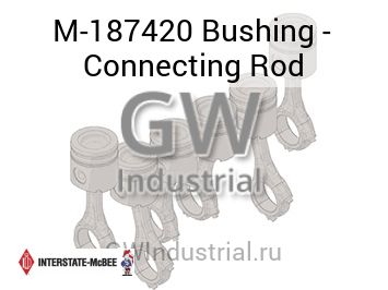 Bushing - Connecting Rod — M-187420