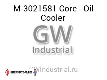 Core - Oil Cooler — M-3021581