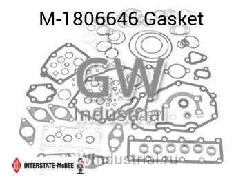 Gasket — M-1806646