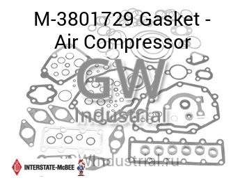 Gasket - Air Compressor — M-3801729