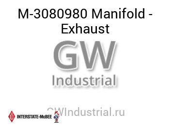 Manifold - Exhaust — M-3080980