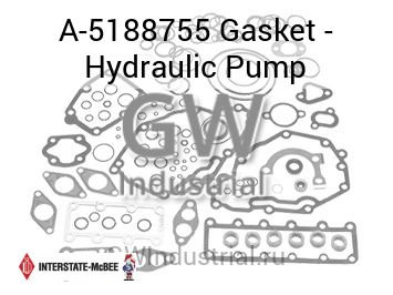 Gasket - Hydraulic Pump — A-5188755