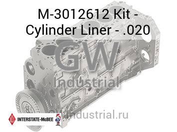 Kit - Cylinder Liner - .020 — M-3012612