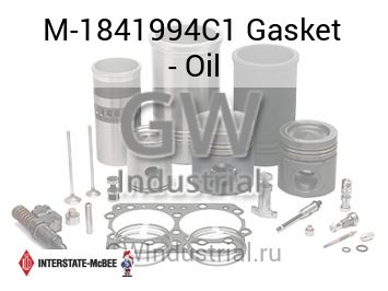 Gasket - Oil — M-1841994C1