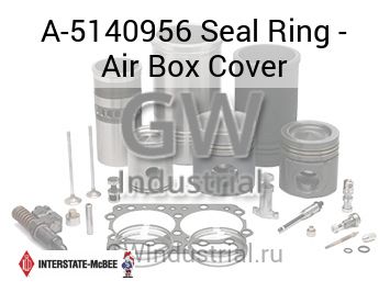Seal Ring - Air Box Cover — A-5140956
