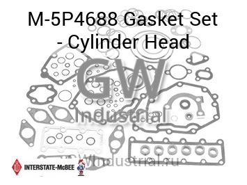 Gasket Set - Cylinder Head — M-5P4688