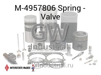 Spring - Valve — M-4957806