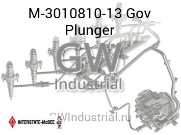 Gov Plunger — M-3010810-13