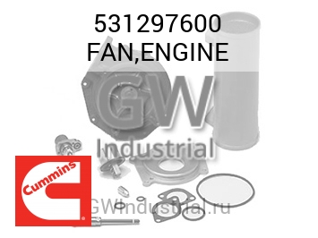 FAN,ENGINE — 531297600