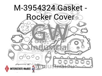 Gasket - Rocker Cover — M-3954324