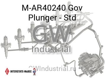 Gov Plunger - Std — M-AR40240