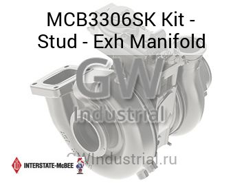 Kit - Stud - Exh Manifold — MCB3306SK