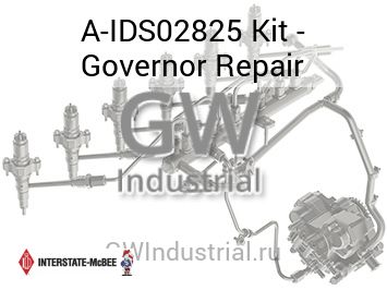 Kit - Governor Repair — A-IDS02825