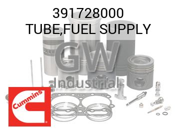 TUBE,FUEL SUPPLY — 391728000