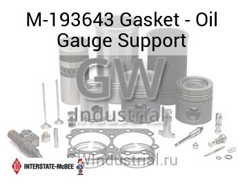 Gasket - Oil Gauge Support — M-193643
