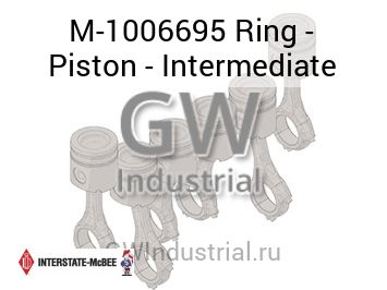 Ring - Piston - Intermediate — M-1006695