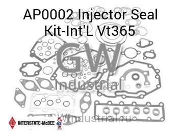 Injector Seal Kit-Int'L Vt365 — AP0002