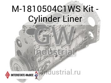 Kit - Cylinder Liner — M-1810504C1WS