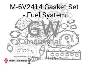 Gasket Set - Fuel System — M-6V2414