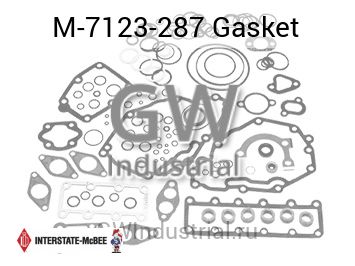 Gasket — M-7123-287