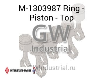Ring - Piston - Top — M-1303987