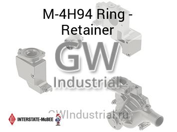 Ring - Retainer — M-4H94