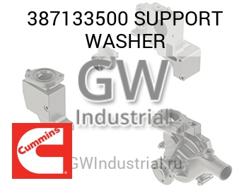 SUPPORT WASHER — 387133500