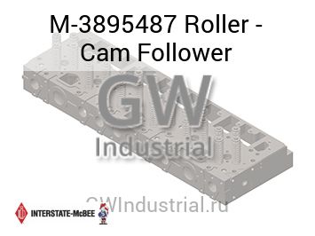 Roller - Cam Follower — M-3895487
